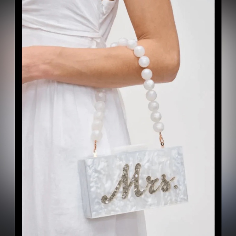 MRS beaded clutch